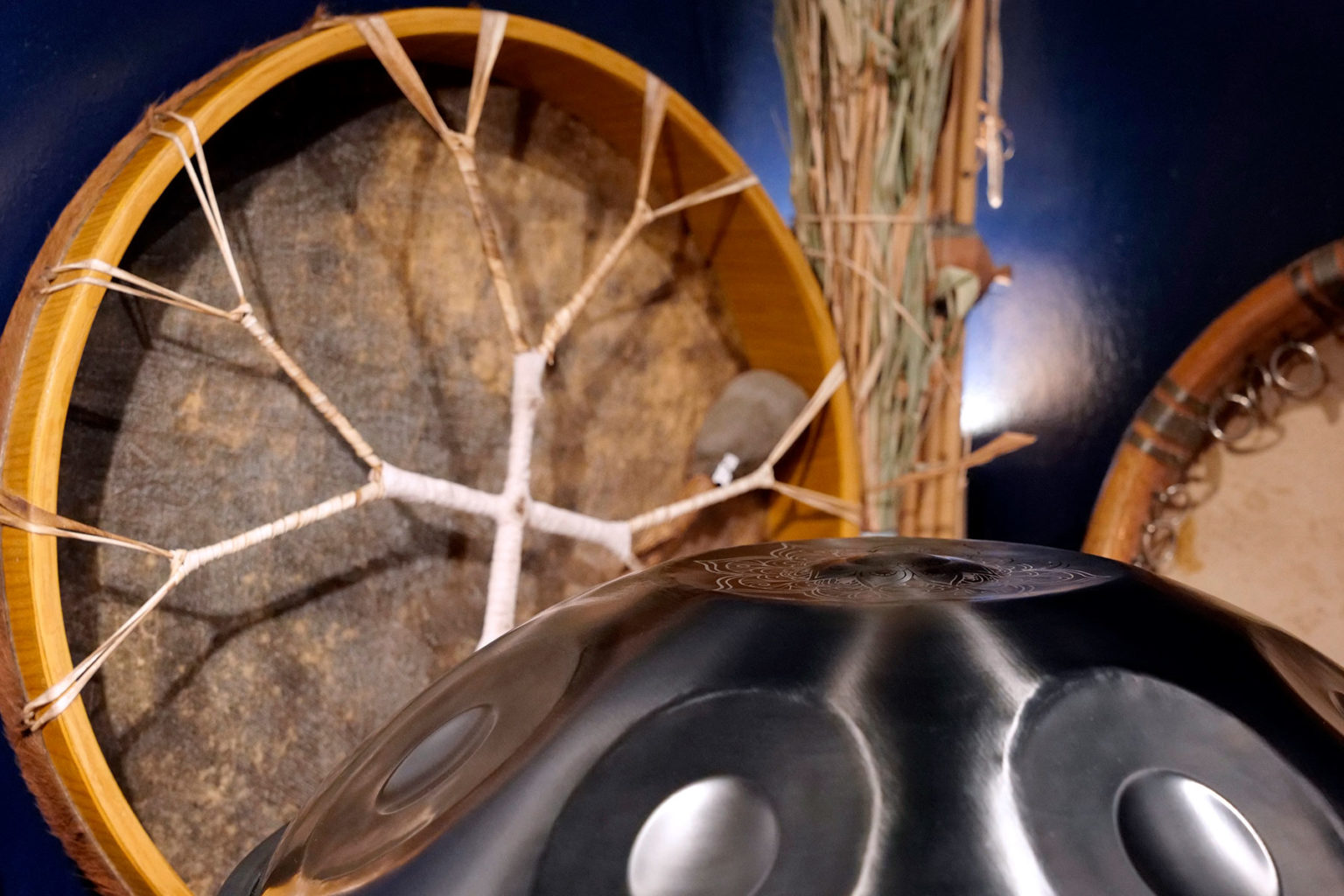 Handpan & Soft Sound Percussion Kulturbunker Kassel